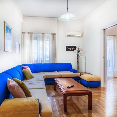 Spacious Flat Near Ampelokipoi Metro Station Атина Екстериор снимка